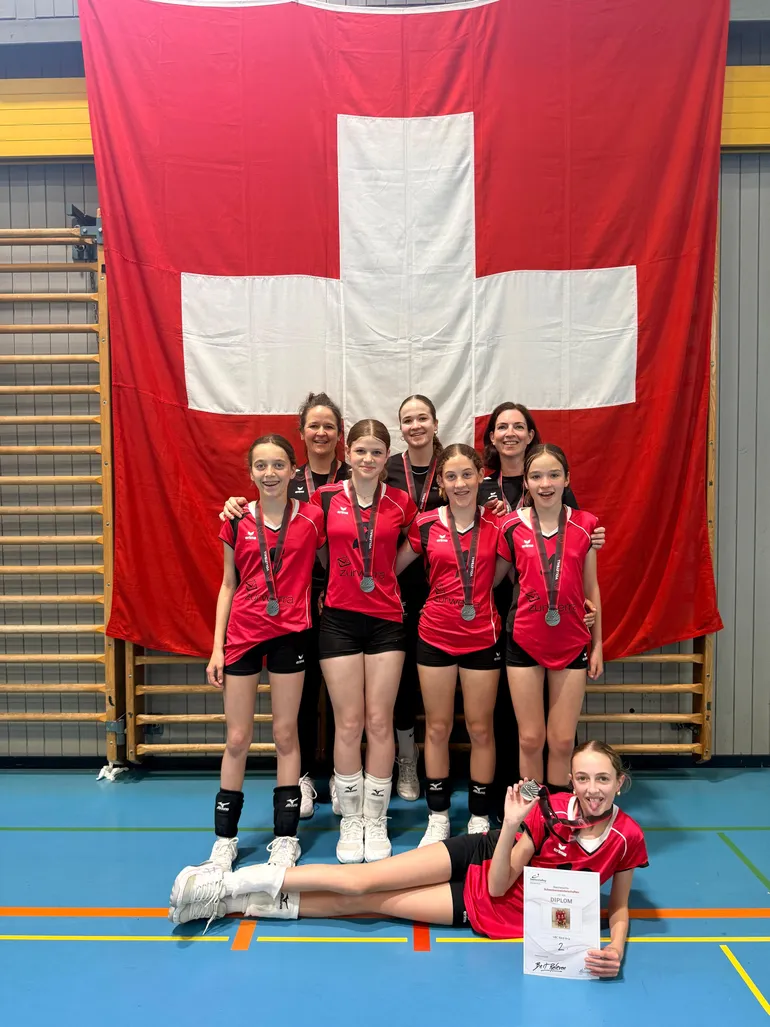 VBC Ried-Brig: Schweizer Vizemeister – Swiss Volley Region Wallis