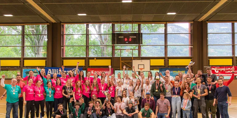 Programm vom Walliser Cup Final 17. Mai 2025