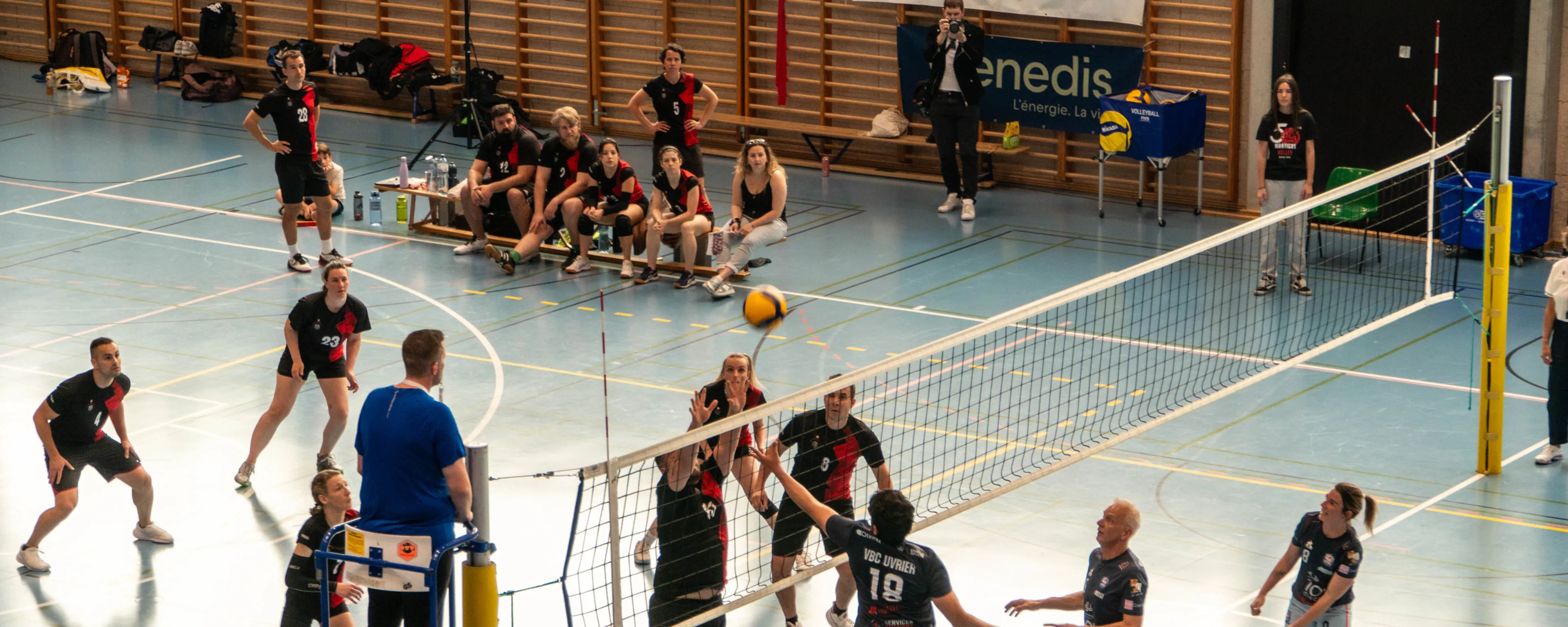 Photo: Martigny Volley - Martin Fellay