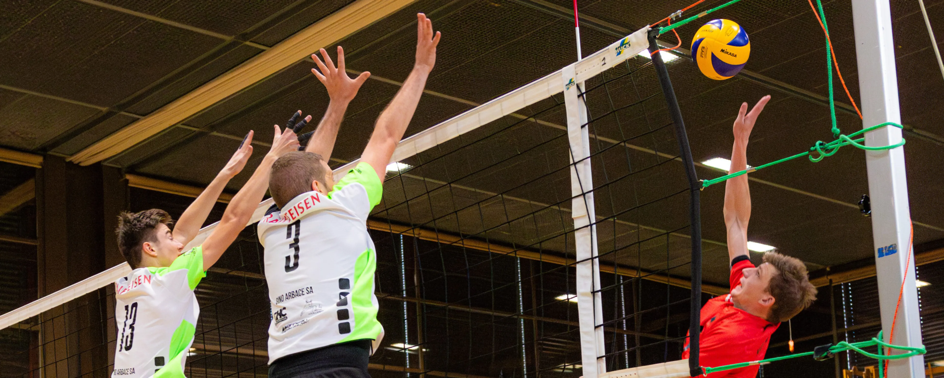 Foto: VBC Sierre - Jordane Vincenzi