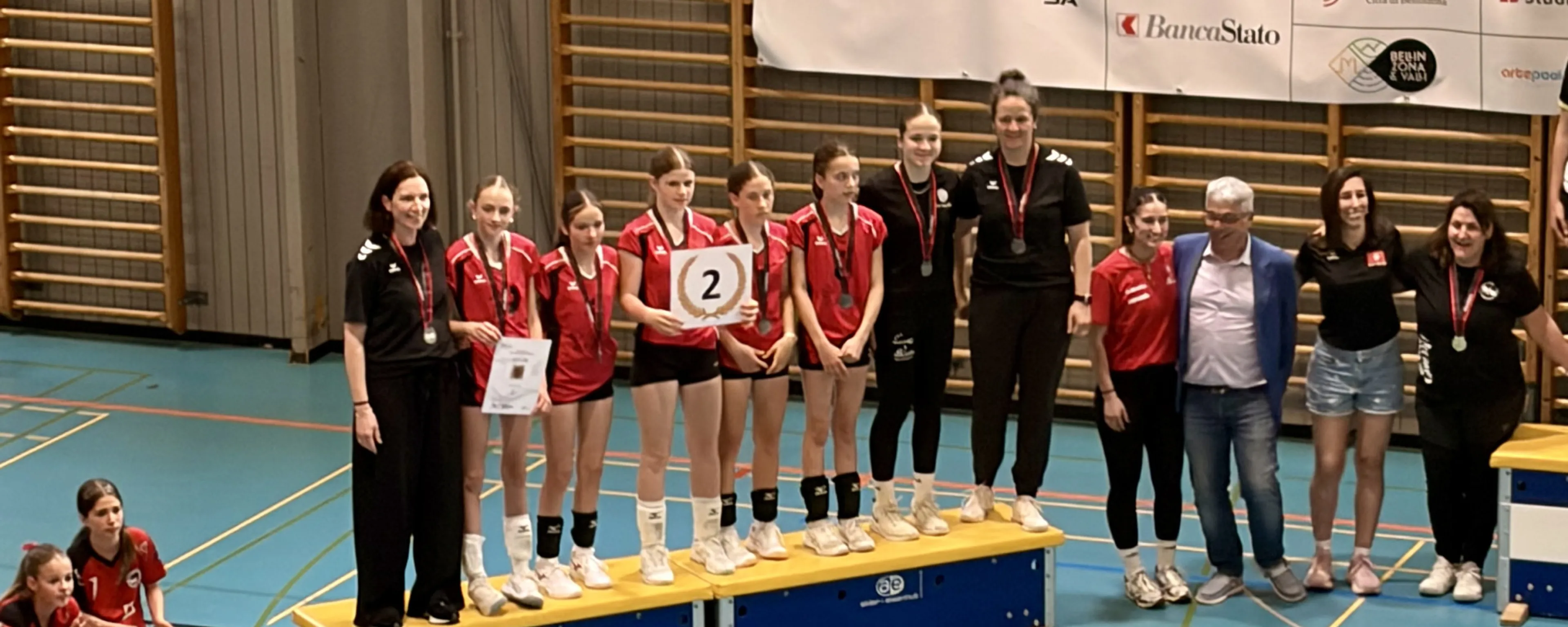 VBC Ried-Brig: Schweizer Vizemeister – Swiss Volley Region Wallis