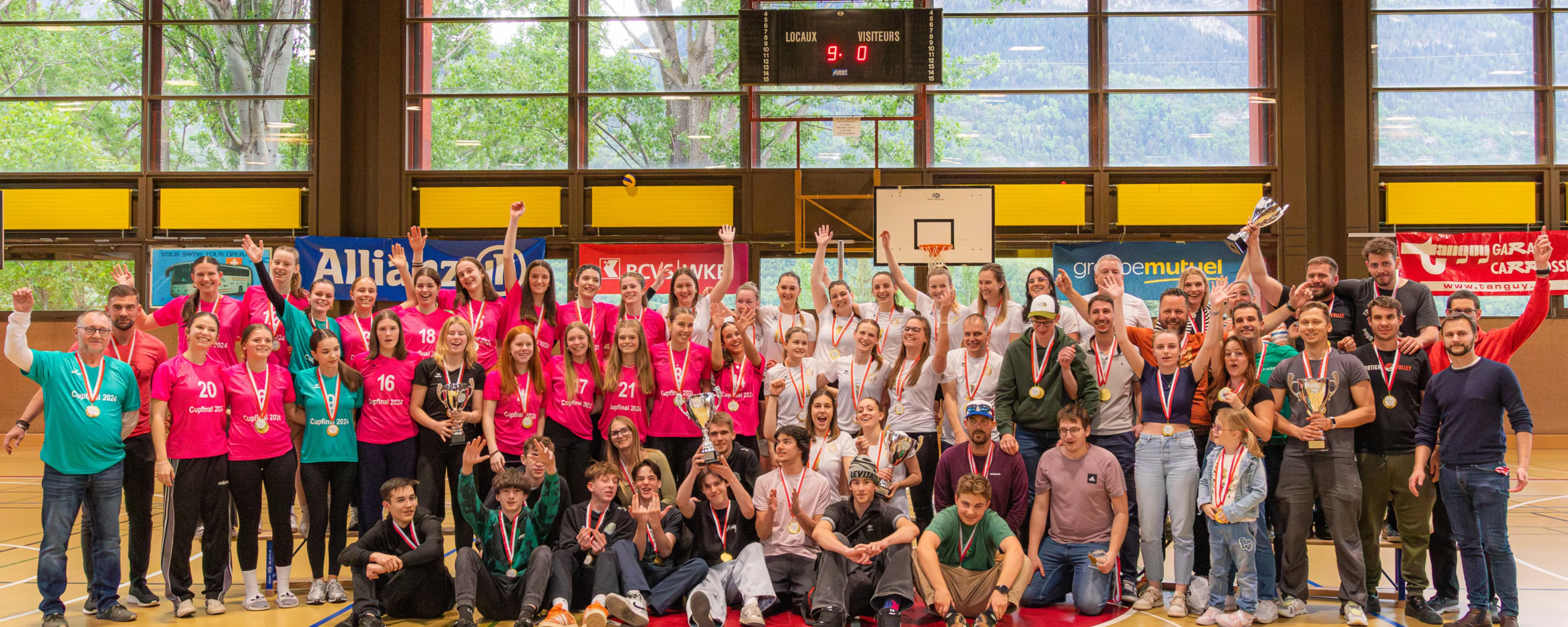 Photo: VBC Sierre - Jordane Vincenzi